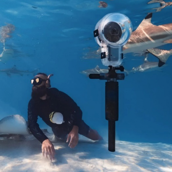 Neutral Buoyancy Handle Insta360 Dive Buddy
